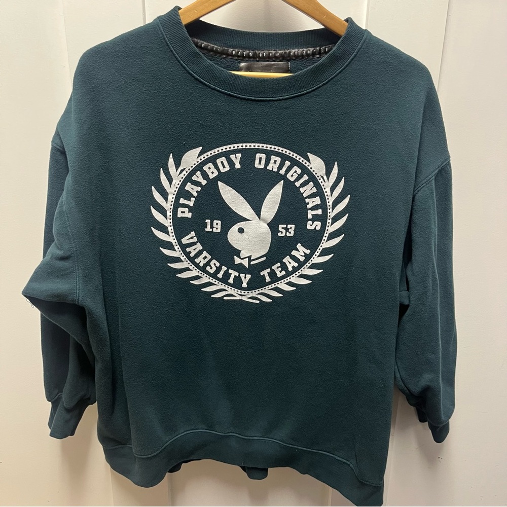 Playboy pullover sweater‎ size M